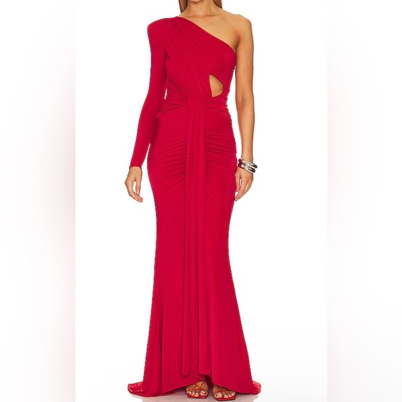 NBD Althea Gown in Red size S - Picture 1 of 8